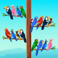 Bird Sort Color Puzzle Games 1.4 APKs MOD