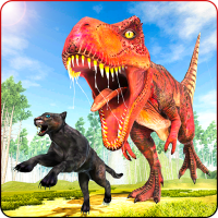 Dinosaur Games Simulator Dino Attack 3D 2.7 APKs MOD