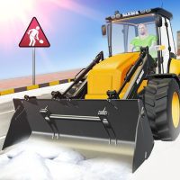 Drive Heavy Snow Plow Truck 5.3 APKs MOD