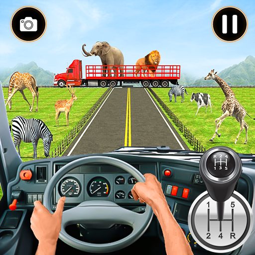 Farm Animal Zoo Transport Game 1.0 APKs MOD