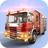 Fire Truck Driving Rescue Game 2.6 APKs MOD
