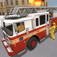 Fire Truck Driving Simulator 1.38 APKs MOD