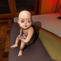 Hello Baby Scary Granny Game A Baby Simulator 1.10 APKs MOD