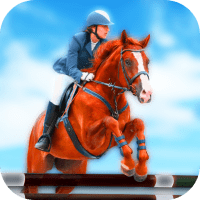 Horse Game Horse Racing Adventure 1.1 APKs MOD