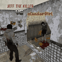 Jeff The Killer VS Slendergirl 1.02 APKs MOD