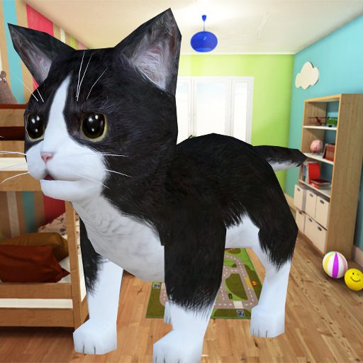 Kitten Cat Craft Smash Room 1.7 APKs MOD