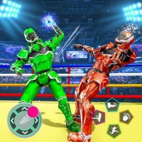 Mega Robot Ring Fighting Game 1.7 APKs MOD