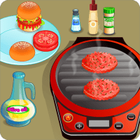 Mini Burgers Cooking Games 3.4 APKs MOD