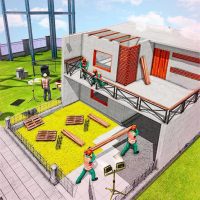 Modern Home Design House Construction 3D 1.0 APKs MOD