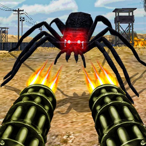 Monster Spider Hunter 3D Game 1.0.8 APKs MOD