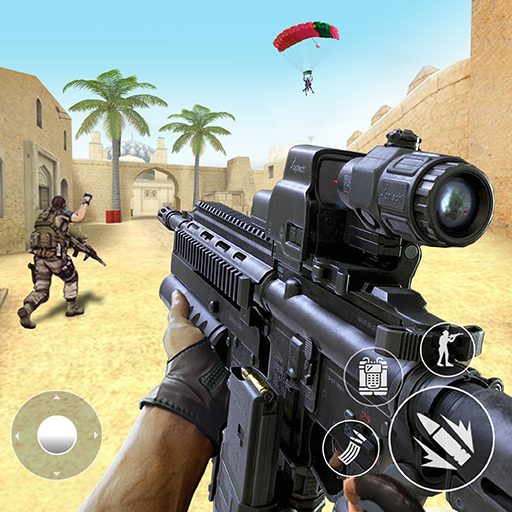 Offline Gun Shooting Games 3D 4.0 APKs MOD