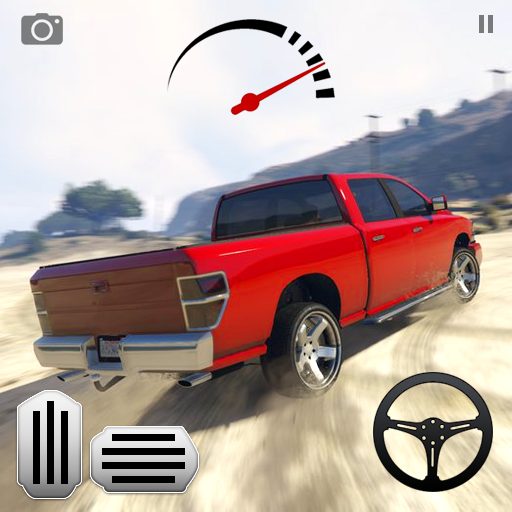 Offroad Pickup Truck 3D Game 0.1 APKs MOD