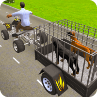 Pet Dog ATV Trolley Cargo Transport 0.021 APKs MOD