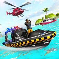 Police Boat Chase Games 4.5 APKs MOD