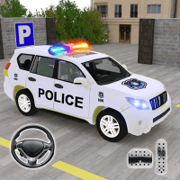 Police Car Games Parking 3D 1.1 APKs MOD