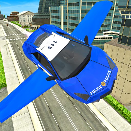 Police Flying Car Simulator 3D 3.7 APKs MOD