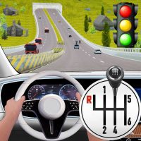 Real Car Driving School Games 1.0.7 APKs MOD