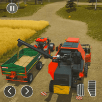 Real Farm Tractor Trailer Game 2.0.3 APKs MOD