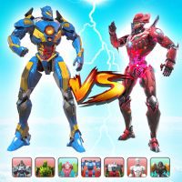 Robot Battle Fighting War Game 1.0.11 APKs MOD