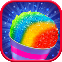 Snow Rainbow Ice Cone Maker Icy Candy fun 1.1.1 APKs MOD