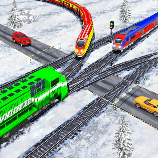 Snow Train Simulator Games 3D 1.3 APKs MOD