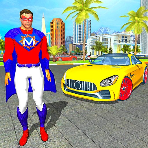 Superhero Flying 3D Simulator 2.5 APKs MOD