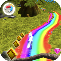 Temple Unicorn Dash Unicorn games 1.7.7 APKs MOD