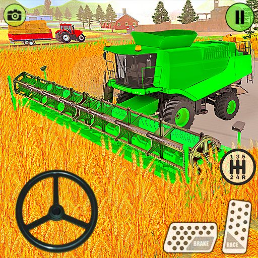 Tractor Farming Tractor Games 1.1.6 APKs MOD