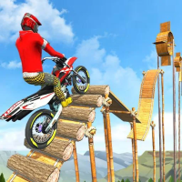 Tricky Bike Stunt Racing Games 3.1 APKs MOD