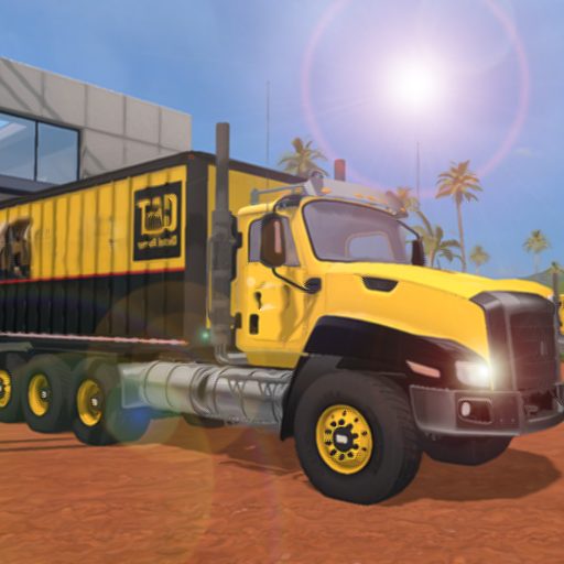 Truck Loader Simulation City 1.0 APKs MOD
