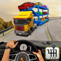 Truck Transport Car Games Sim 1.17 APKs MOD