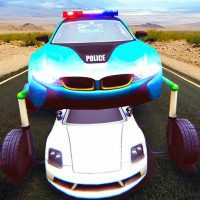 US Police Elevated Car Games 0.1 APKs MOD