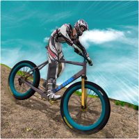 Uphill Bicycle BMX Rider 1.1 APKs MOD