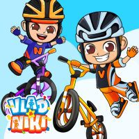 Vlad Niki Kids Bike Racing 1.0.7 APKs MOD