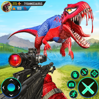 Wild Dino Hunting Gun Games 1.40 APKs MOD