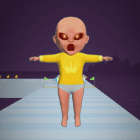 Yellow Baby Run For Life 1.0.0.3 APKs MOD