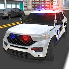American Police Car Driving APKs MOD