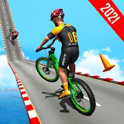 BMX Cycle Racing Stunts 3D 2.6 APKs MOD
