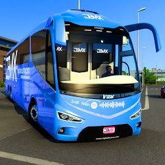 Bus Driving Games Simulator 3d APKs MOD