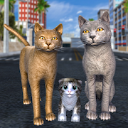 Cat Family Simulator Stray Cute Kitty Game 10.5 APKs MOD
