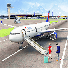 City Airplane Flight Simulator APKs MOD