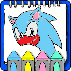 Coloring Book of Hedgehogs APKs MOD