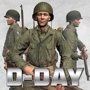 D Day World War 2 Army Games Ghost of WW2 Games 1.0.1 APKs MOD