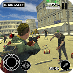 Deadly Town Shooting Game APKs MOD