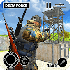 Delta Force Shooting Games APKs MOD