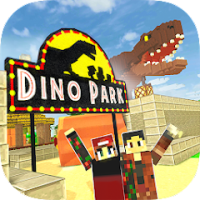 Dino Theme Park Craft APKs MOD