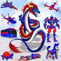 Dragon Robot Riding Extreme APKs MOD