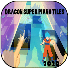 Dragon Super Piano Tiles Anime Shadow APKs MOD