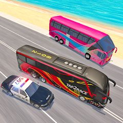 Extreme Bus Racing Bus Games APKs MOD