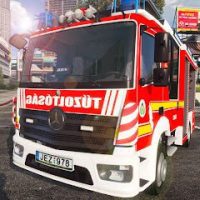 Fire Truck Driving Simulator APKs MOD